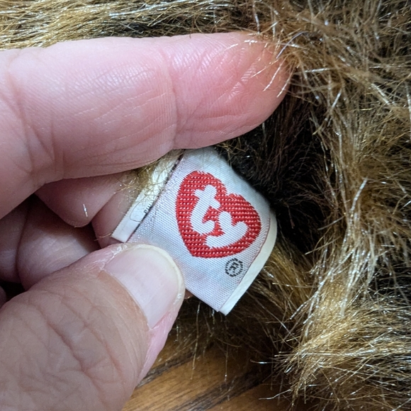 Ty Beanie Buddy Classic. Monkey named Cha Cha. GUC. 12 inches. - Picture 4 of 10